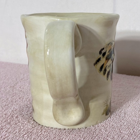 Calderone Hand Painted Collection Chicken Mug - Picture 3 of 10